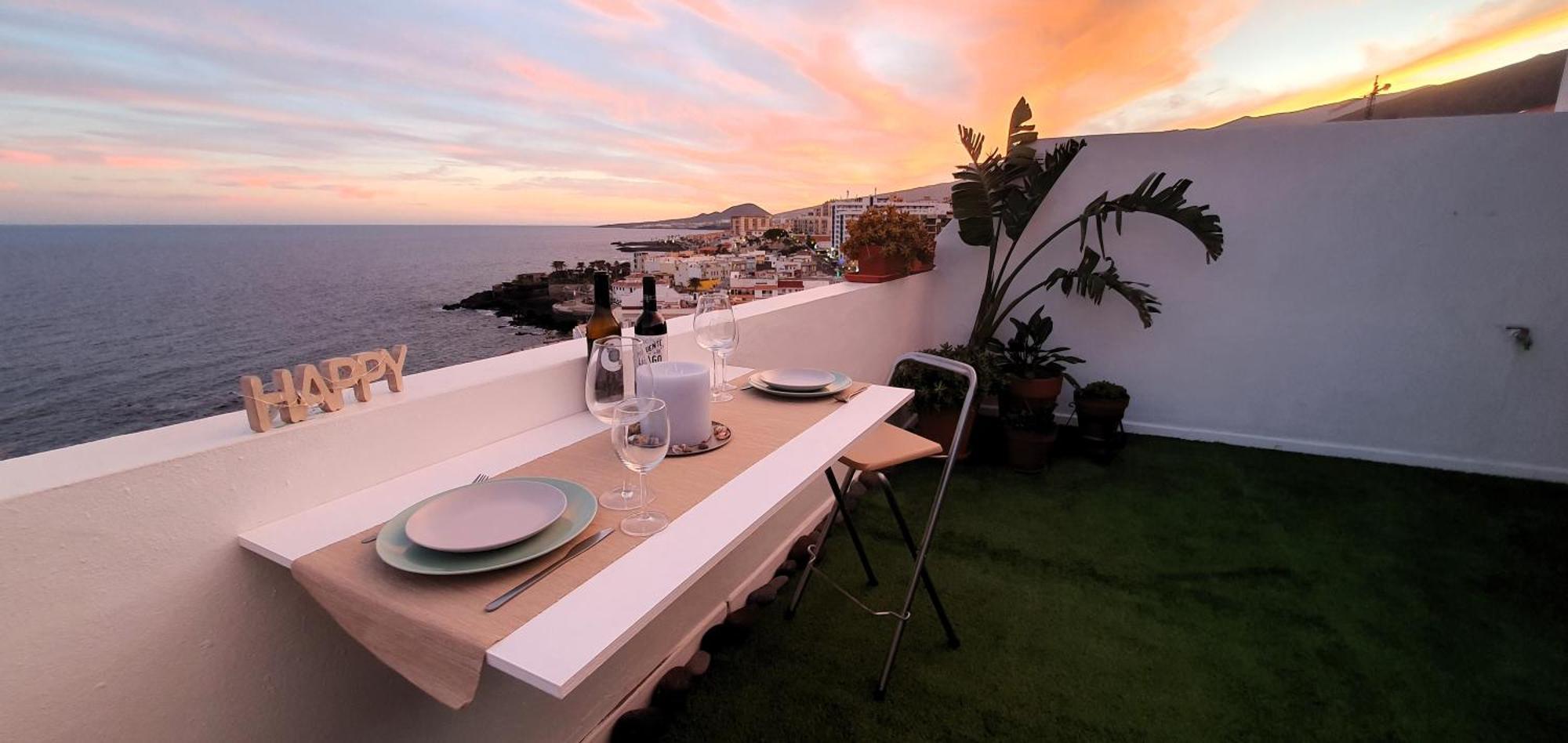 Las Caletillas Sea View Penthouse Candelaria Eksteriør bilde