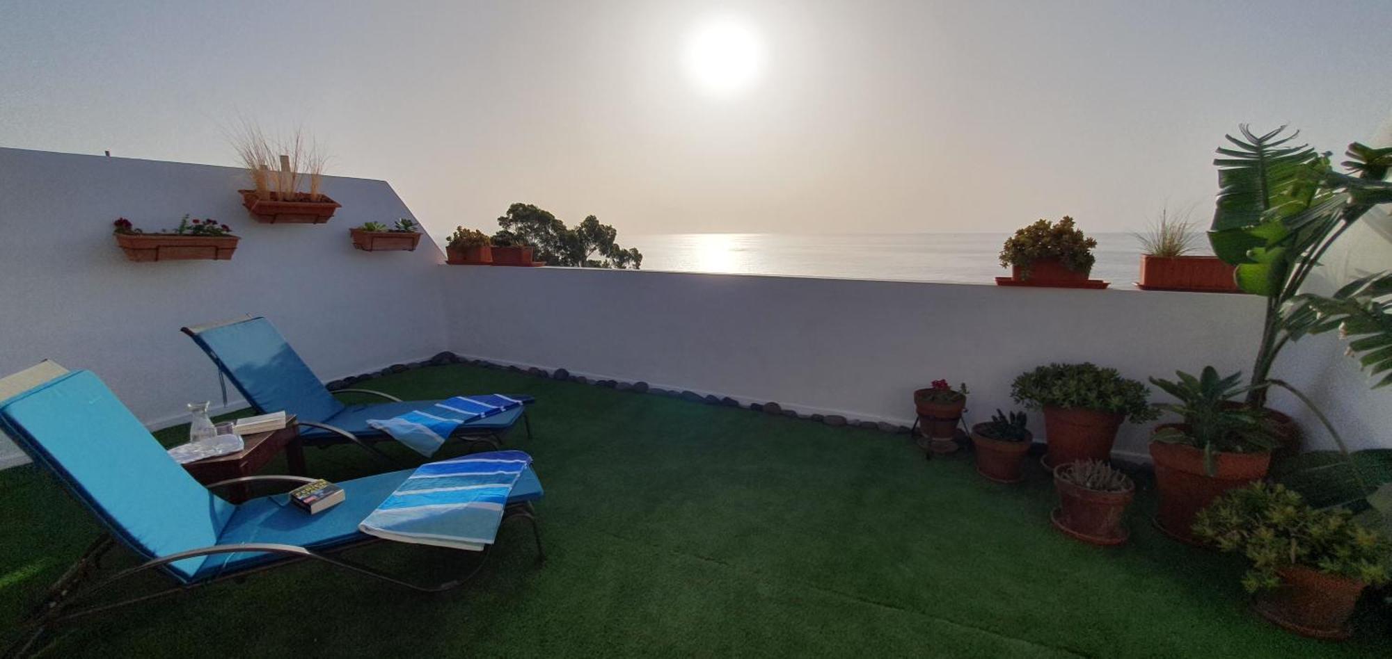 Las Caletillas Sea View Penthouse Candelaria Eksteriør bilde