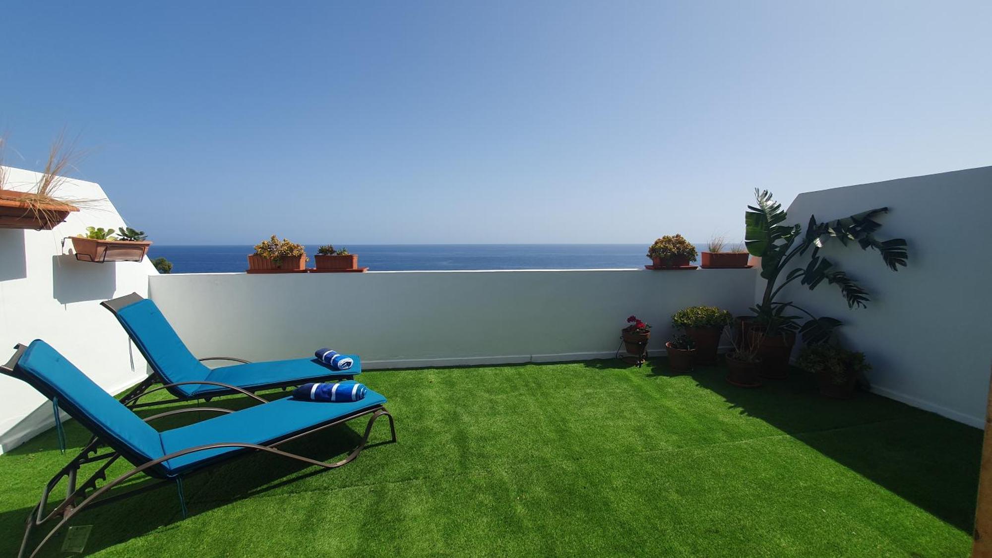 Las Caletillas Sea View Penthouse Candelaria Eksteriør bilde