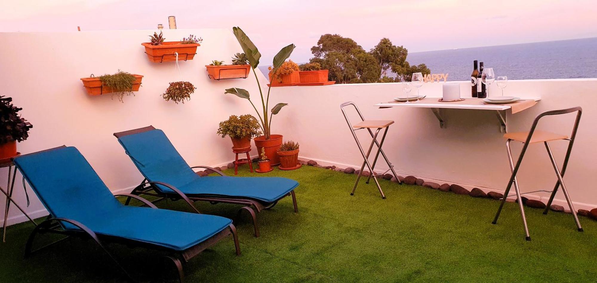 Las Caletillas Sea View Penthouse Candelaria Eksteriør bilde