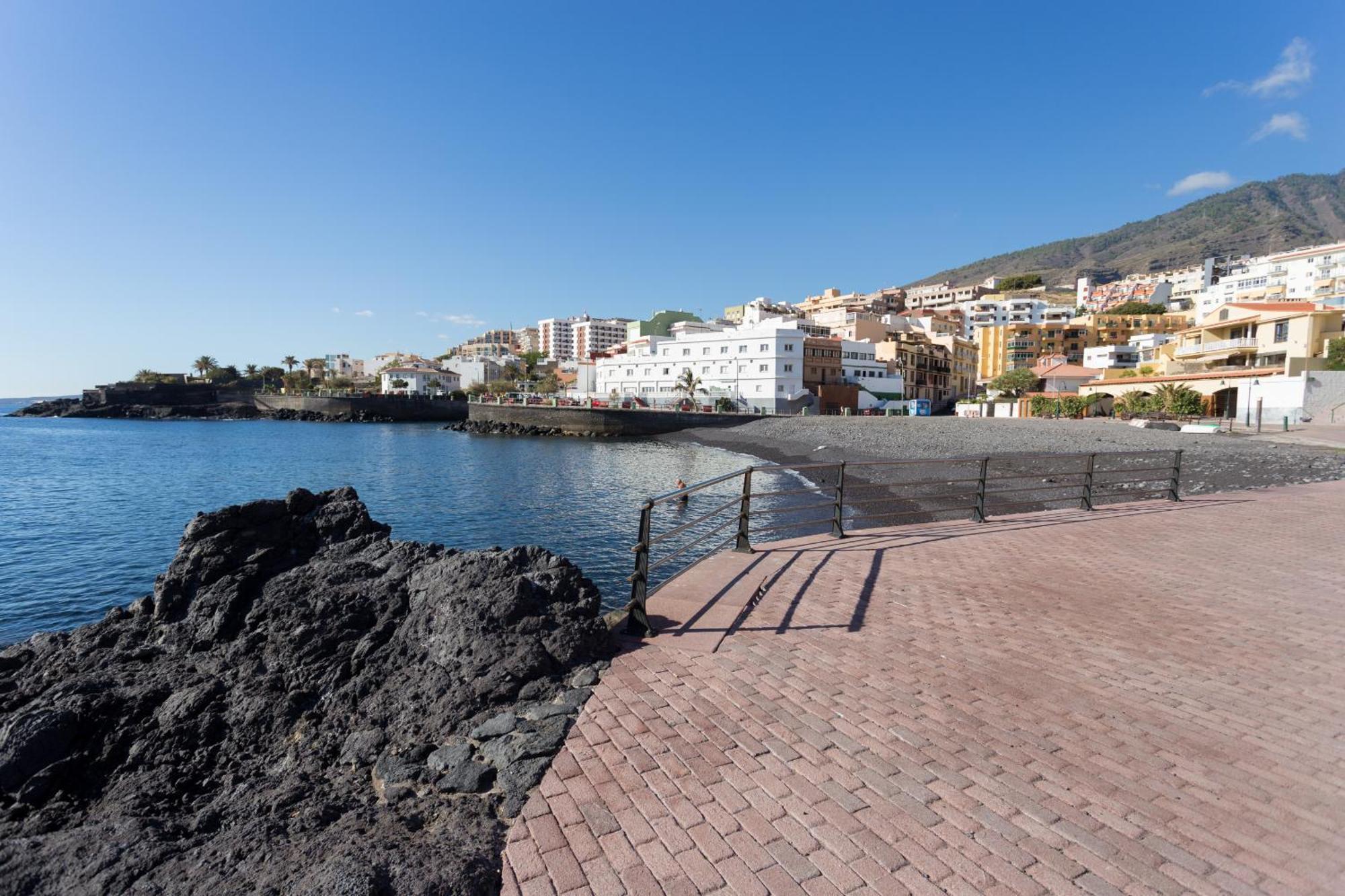 Las Caletillas Sea View Penthouse Candelaria Eksteriør bilde